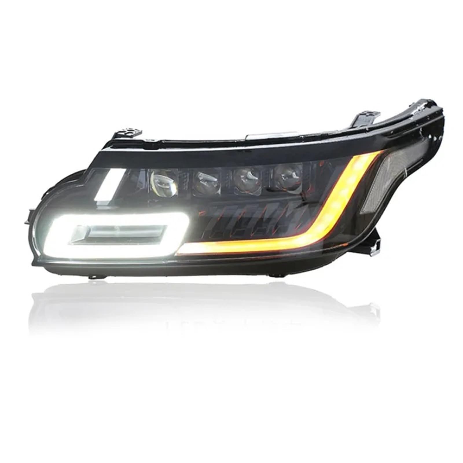 Faro Coche Faros LED Para Coche, Plug And Play, Para Land Para Rover, Para Range Sport L494 (2014, 2015, 2016 Y 2017), Vogue L405 Faros Delanteros(Style B)