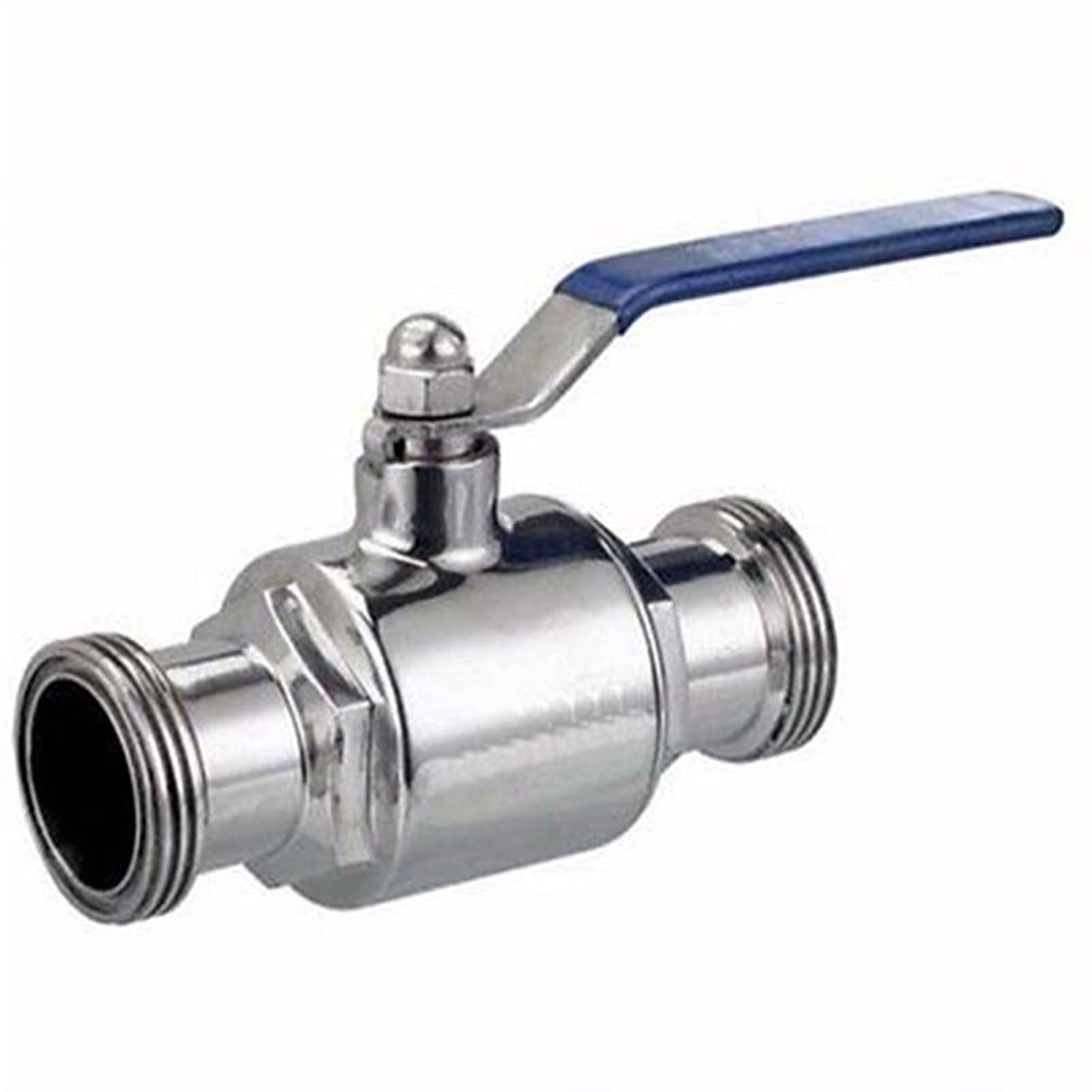 Robinet à bille sanitaire inox 304 évite le blocage vanne mâle 1 pouce type T