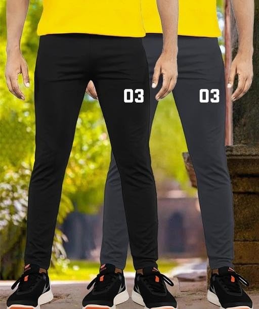 Track Pants for Active Lifestyles, Stylish Design Comfortable and Versatile Active Combo Pack of 2 Trousers_07_Parent-picture-15