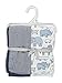 Carter's Baby Boys' 2-Pack Swaddle Blankets, Blue, One Size