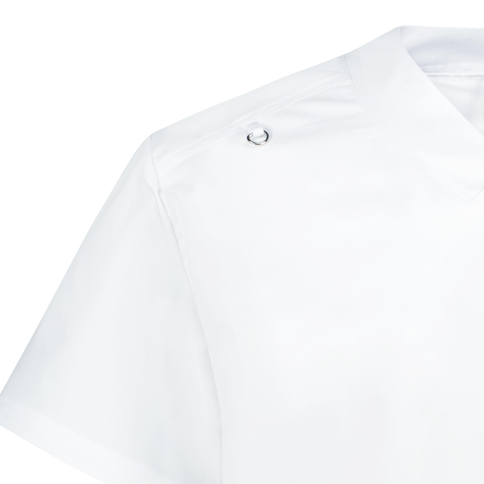 B-well Marco Tunique Homme Manches Courtes Blouse Medicale Homme Manche Courte et col en V