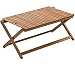 Produktbild Dehner Tablett-Tisch Macao, ca. 90 x 50 x 38 cm, klappbar, FSC Akazienholz, natur