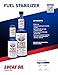 Lucas Oil 10314 Fuel Stabilizer - 8 Ounce (Pack of 12)