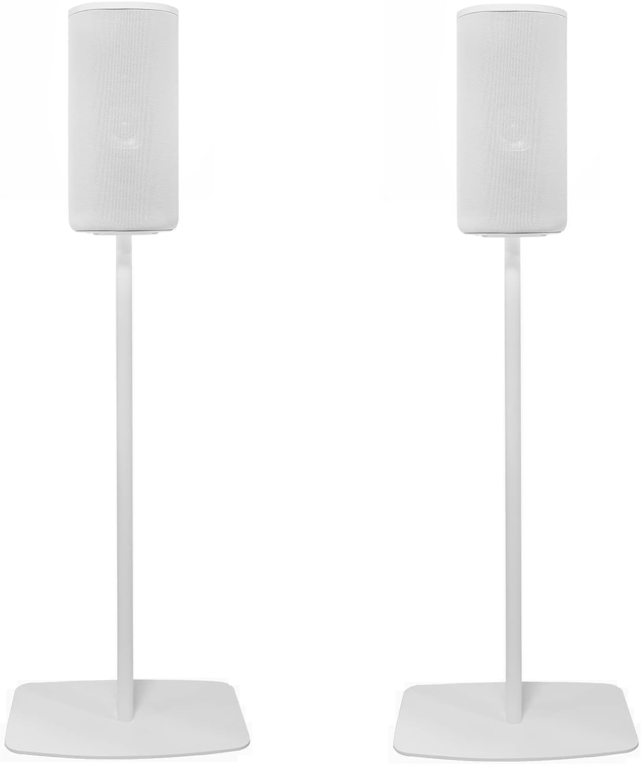 Speaker Stands Designed for Sony HT-A9 Home Theater Speaker,Pair of HT-A9 Speaker Stands with Cable Management (Bracket only)