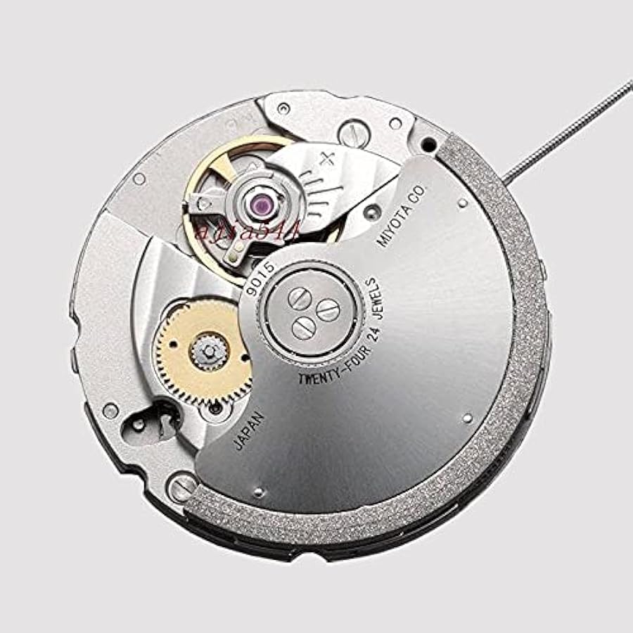 Amazon | MIYOTA用 9015アクセサリーのための白い自動機械式巻き上げ