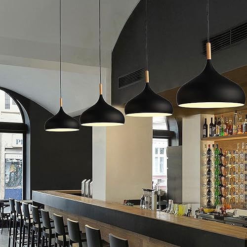 Coiffure lampe suspendue créative lustre style rétro - 4