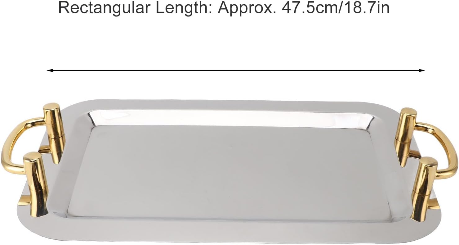 jsdskw ガーデンベンチ チェア チェア 天然木 長椅子 玄関椅子 花台 シンプル 高さ35cm (150*20*15cm) [  木製ガーデンベンチ バナナ型 ウッドベンチ 屋外リラックス 北欧 おしゃれ/天然木 ベランダ/椅子 リゾート/おしゃれ 長椅子/2人掛け/高級  ホテル/二人掛け ... ムネフェステンレススチールサービングトレイ、絶妙なエレガントなミラーサーフェスゴールデンキャリングハンドルステンレススチールディナー