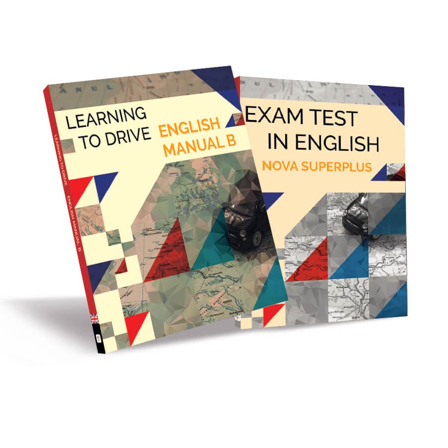Driving license English textbook&test Driving Theory Books for UK Theory and Driving Tests all at