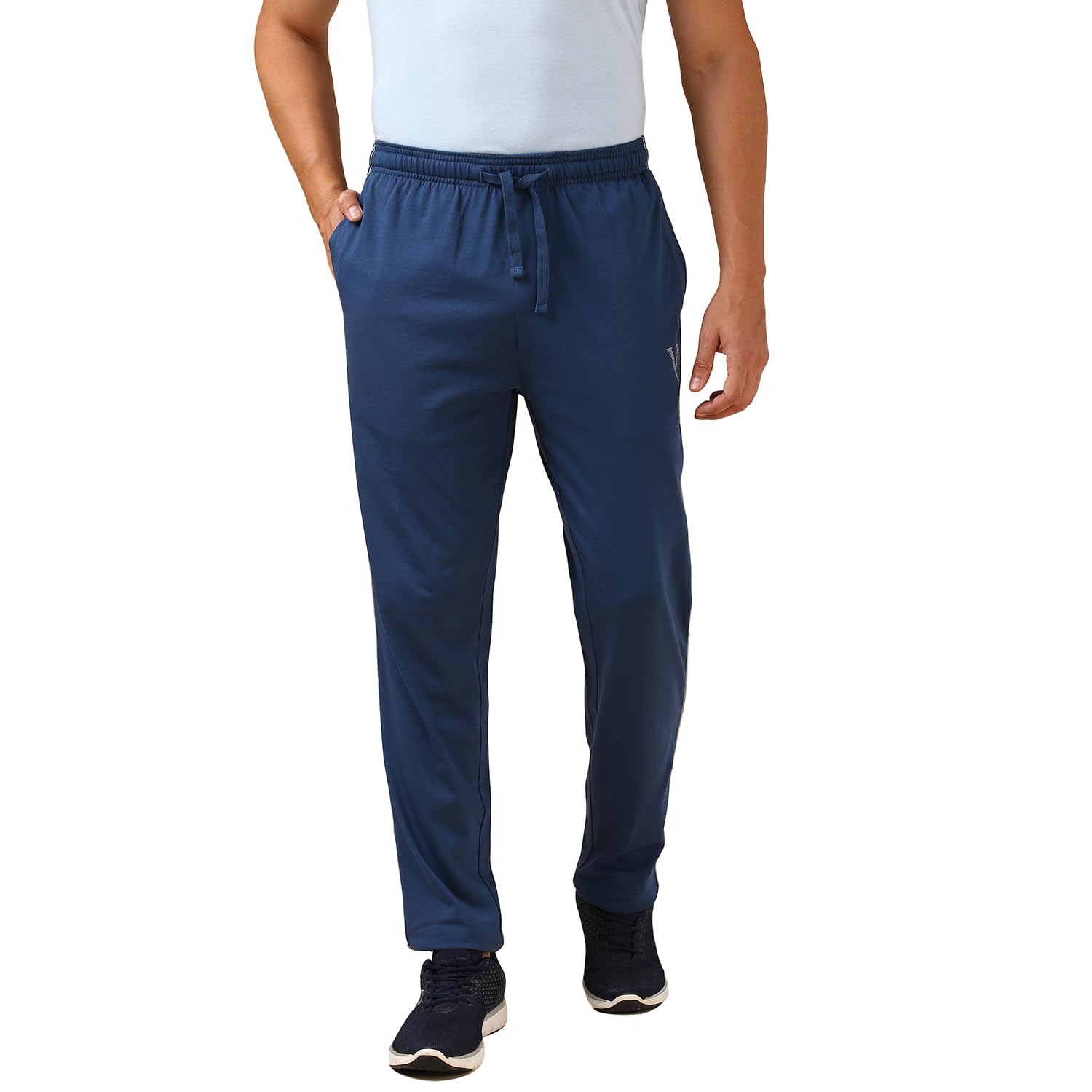 Van Heusen Men's Straight Fit Mid Rise Track Pant-picture-30
