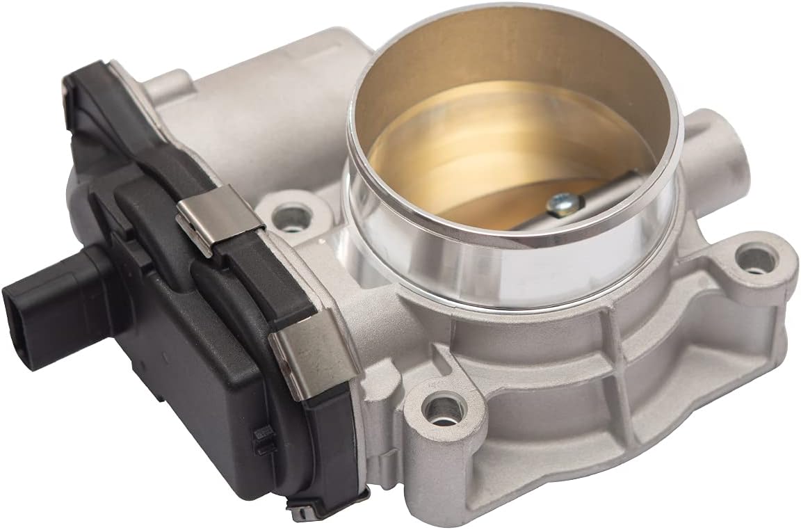 AUQDD S20221 Throttle Body Assembly (For L4-2.4L) Fit For 2012-2016 Bu-ick LaCrosse,2012-2017 Regal Verano /12-17 Chevy Equinox /12-17 G-MC Terrain (Replace # 12669146 12632101 TB1295)