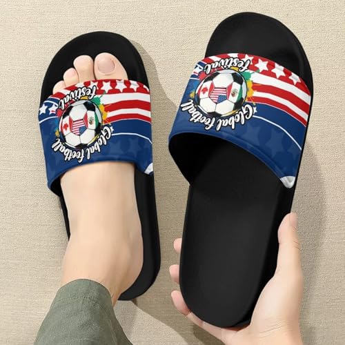 Image of Open Toe Slippers for Women Rubber Slides Womens Sandal Slippers