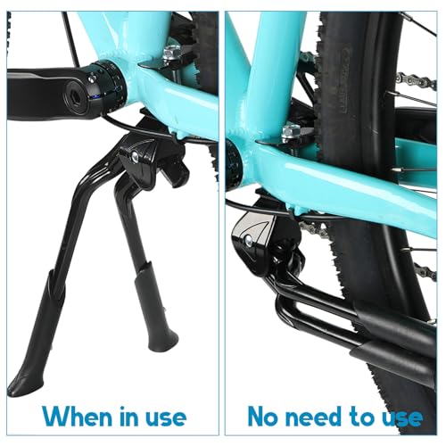 Soporte de doble pata ajustable Mikinona para bicicleta de montaña 8