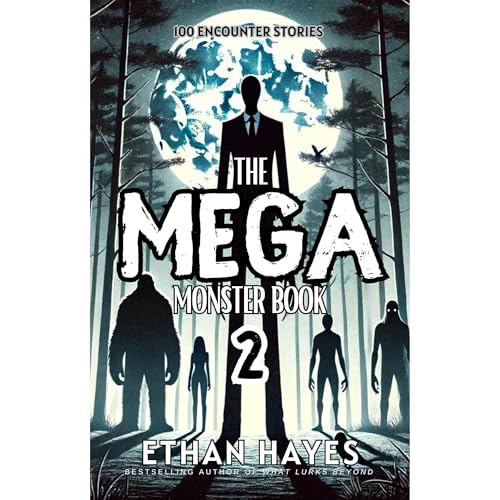 The Mega Monster Book by Ethan Hayes episode artwork
