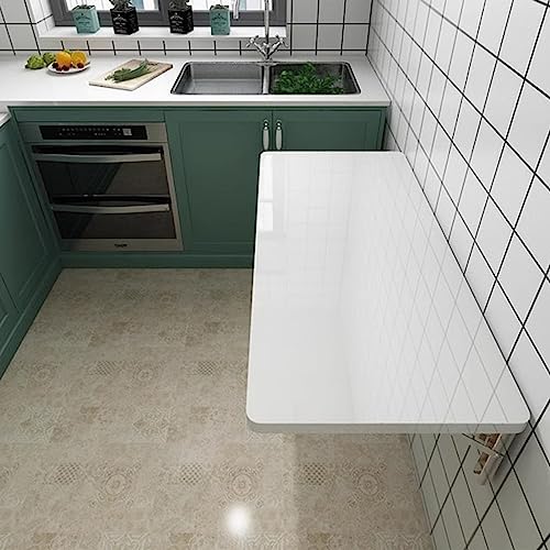 Étagère murale pliable pour rompre avec le manque de place en cuisine
