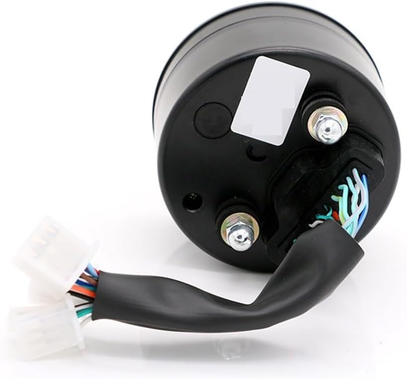 Motorcycle Odometer Gauge Digital Motorcycle Tachometer Universal 12000RPM 8-18V Gear Tachometer Meter Odometer For nmax xmax aerox