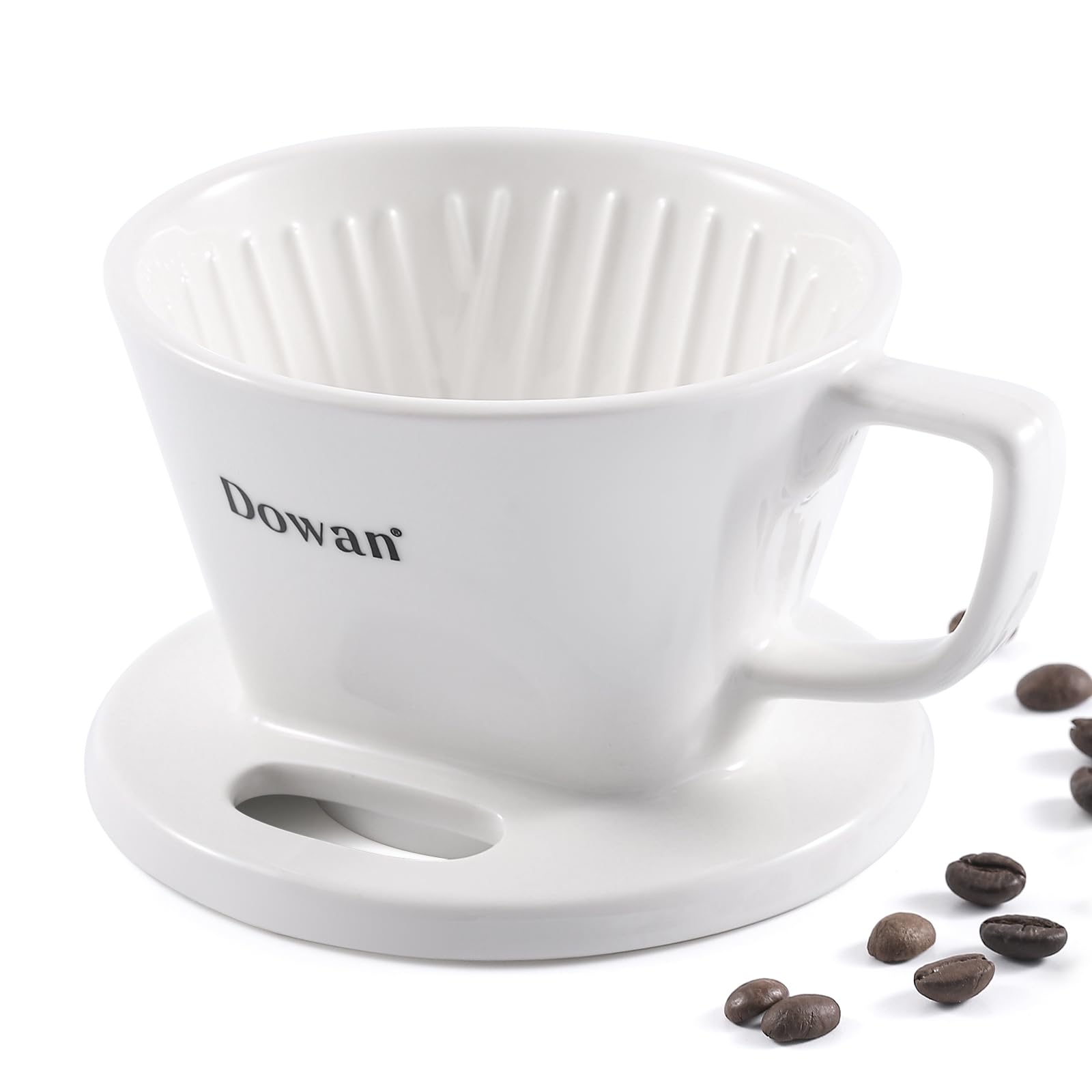 DOWAN Filtr do kawy porcelana