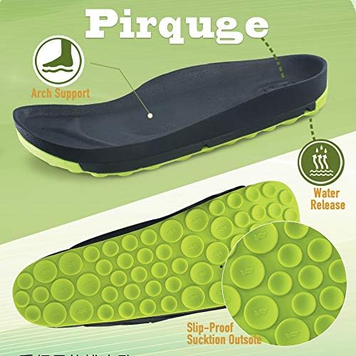 Gold Pigeon Shoes GP Pirogue Orthoheel Slide Sandas: 1545 Black Review | Image 5