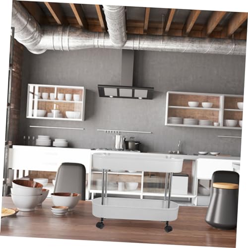 MERRYHAPY carrinho de armazenamento armário de arquivo rolante caixa organizadora de artigos diverso