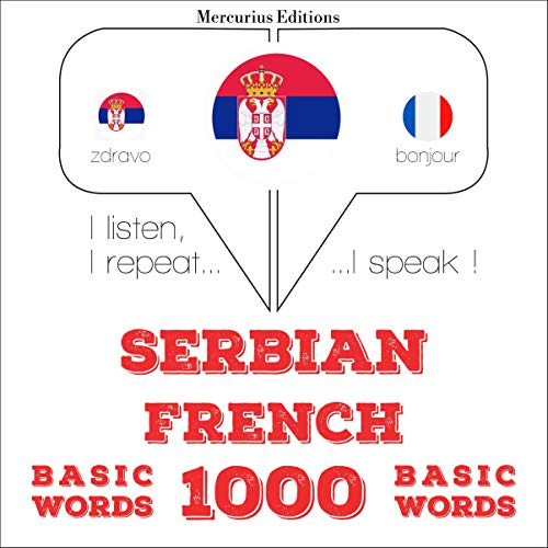 Serbian - French. 1000 basic words by J. M. Gardner episode artwork
