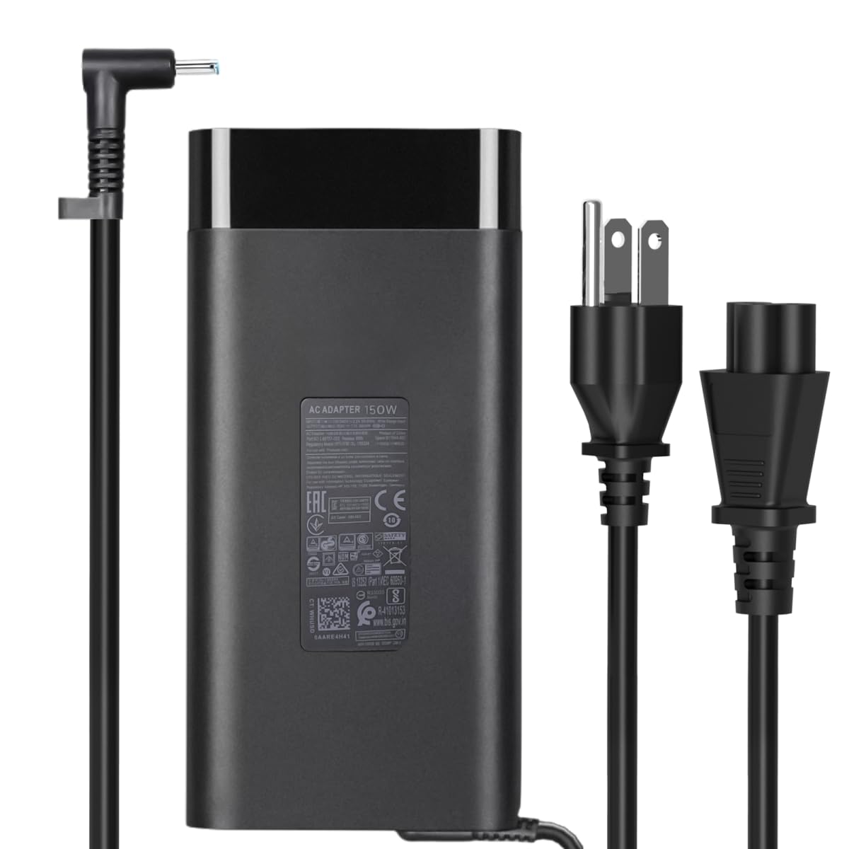 Jaart 150w Charger Fit for Hp Zbook 15 16 17 G3 G4 G5 G6 G7 G8 G9 15u Omen Pavilion Gaming15 17 Tpn-Ca11 Tpn-Da09