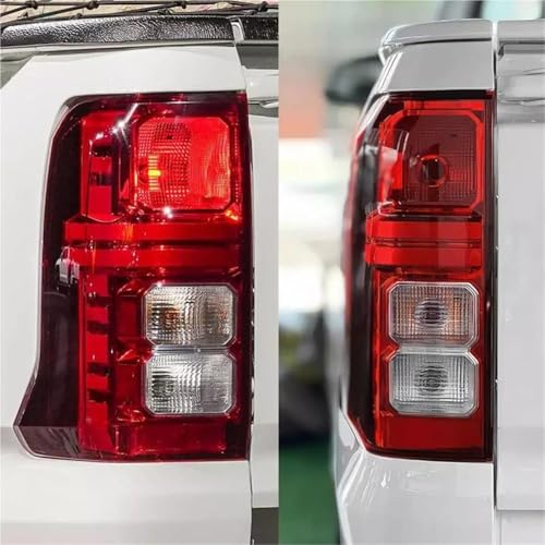 Luces traseras Mitsubishi Triton L200 2025 con diurnas LED de alta potencia 4