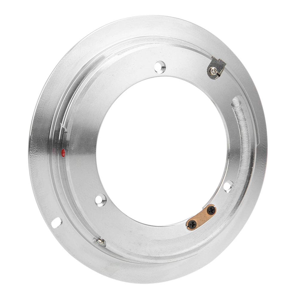 Teror Anneau Adaptateur, 1 pièces en Alliage d'aluminium pour Objectif Rol_lei QBM vers Bague Adaptateur Can_on E_OS EF