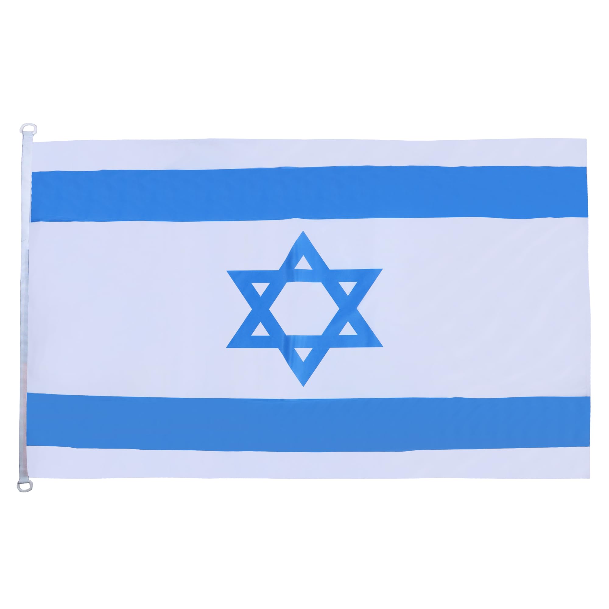 Drapeau Israélien extérieur 150x90 grand format AZ FLAG maille 170g