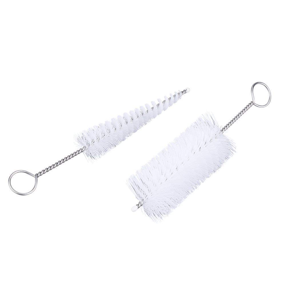 Kit di Pulizia Tromba, Spazzola per la Pulizia per Tromba Accessorio per la Manutenzione di Strumenti Musicali(Pennello Boccaglio, Pennello Valvola, Spazzola Flessibile)
