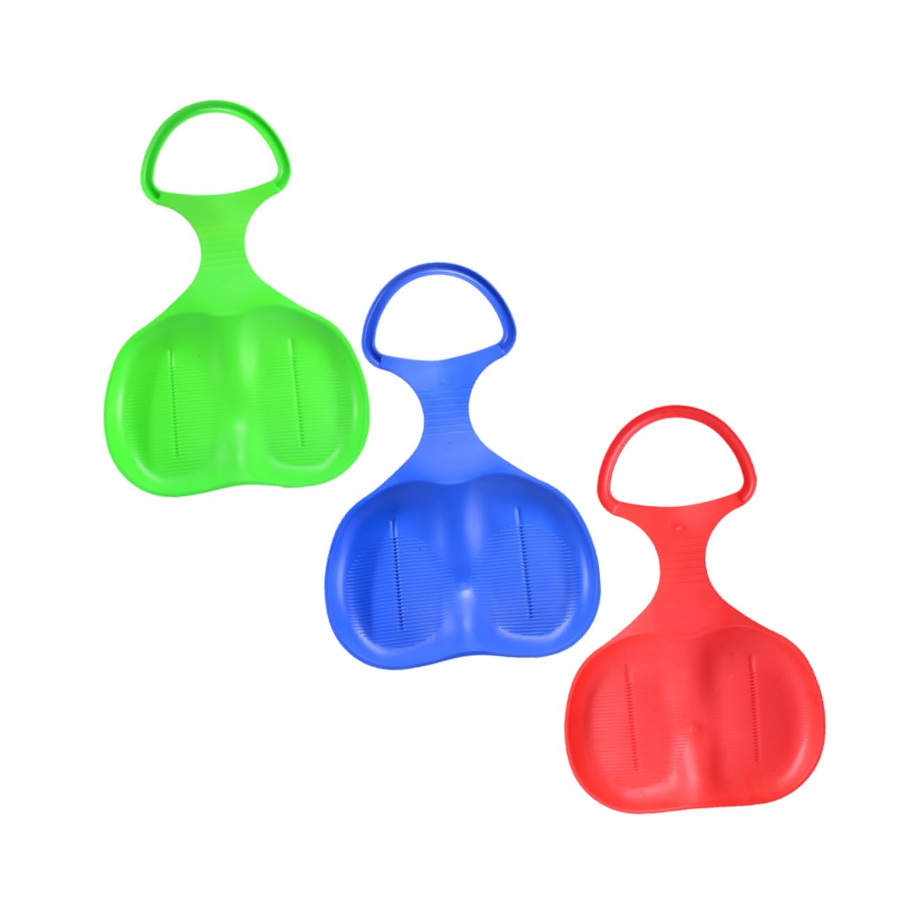 SUPVOX 3Pcs Skiing Pad Versatile Grass Sleds for Sturdy Skid Design for Outdoor Winter Fun Present Idea for Boys