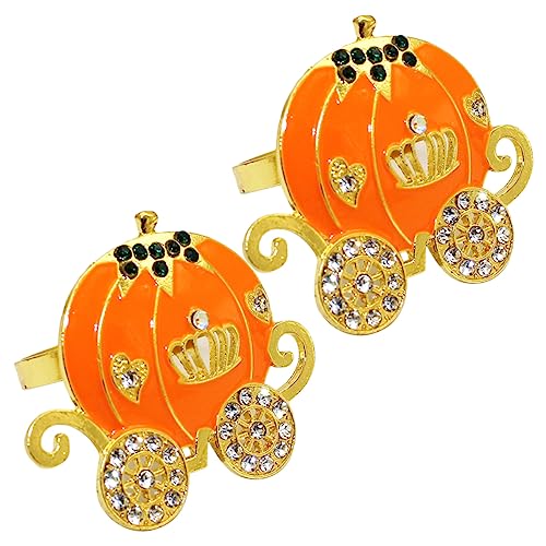 2 Citrouilles en Velours Décoration Halloween et Banquet de Thanksgiving - 7