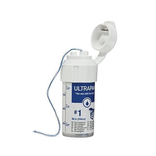 Ultrapak 9334 - Cordón de punto de retracción gingival dental (1 tamaño ultradente)