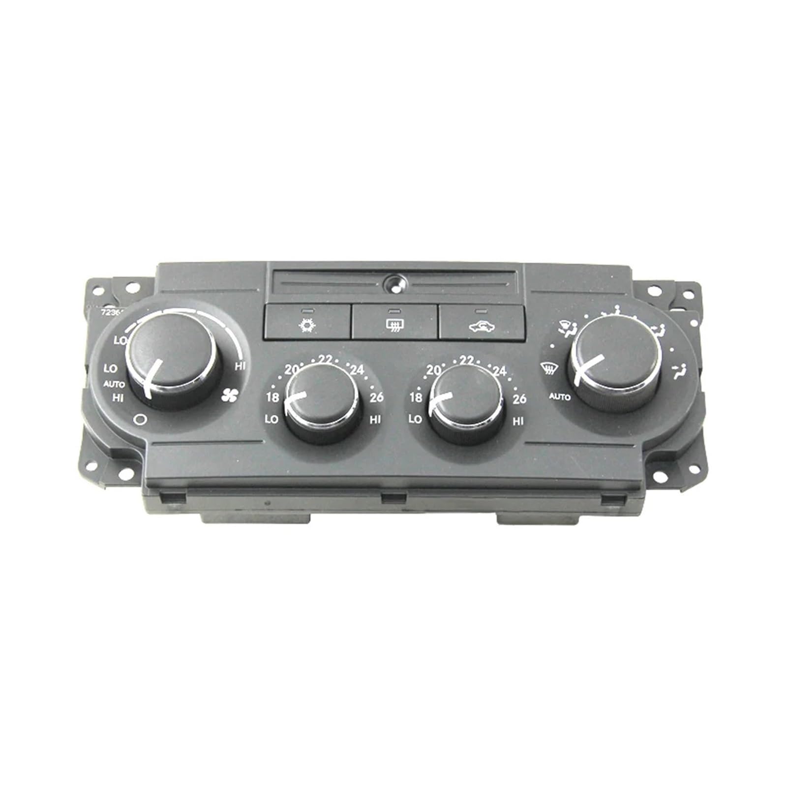 Panneau de commande de climatisation Chrysler 300C bloc de commande chauffage console centrale