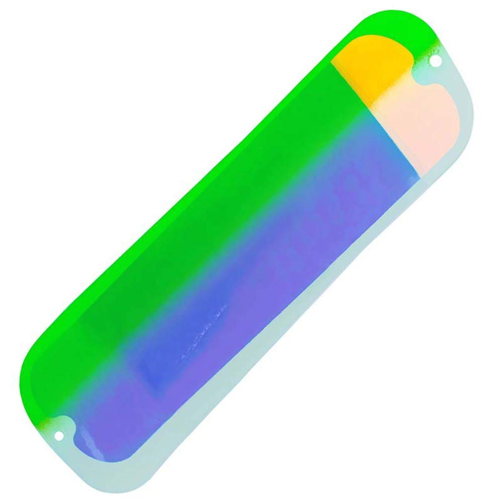 Oki Big Shooter 11 Inch Flasher - Mystic Green