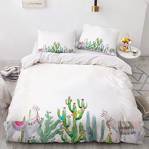 Juego de Funda Nórdica Cama 135 150 Planta