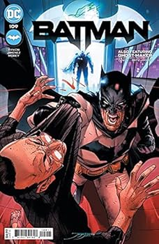 Comic BATMAN #109 A EDITION Book