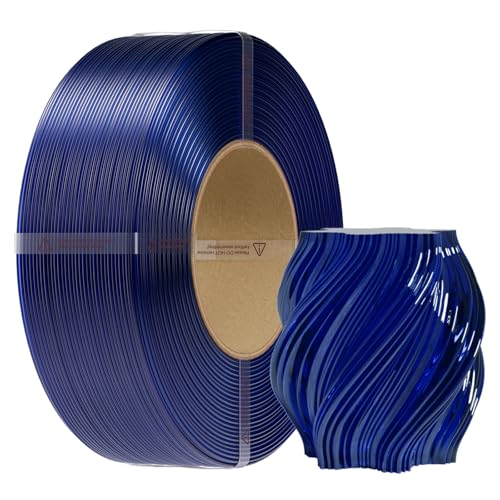 Image of Creality PETG Filament Refill 1.75mm 1KG, Spool-Free Reusable Spools, High Precision ±0.03mm, Odorless & Moistureproof