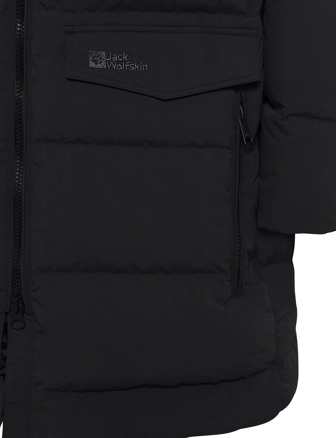 Jack Wolfskin NORDLICHT PARKA M, parka outdoorowa Mężczyźni