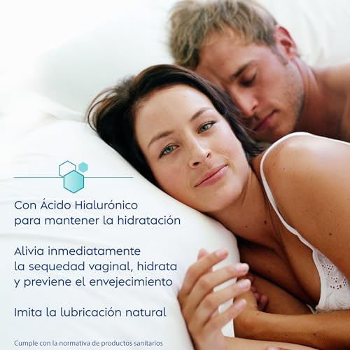 Vagisil Gel Hidratante Vaginal Interno con Ácido Hialurónico Con Aplicadores Monodosis, Hidratación Inmediata y Prolongada, Imita la Lubricación Natural 30 g (6 x 5 g) - imagen 3