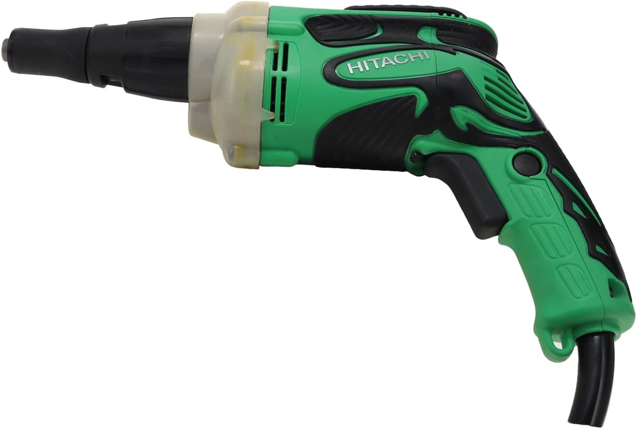 Metabo HPT Screwdriver, 6.6-Amp Motor, Drywall/Framing, VSR (W6VB3)