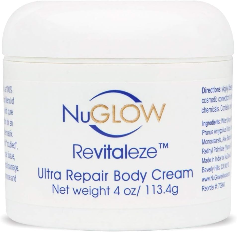 NuGlow® Revitalize Ultra Repair Body Cream