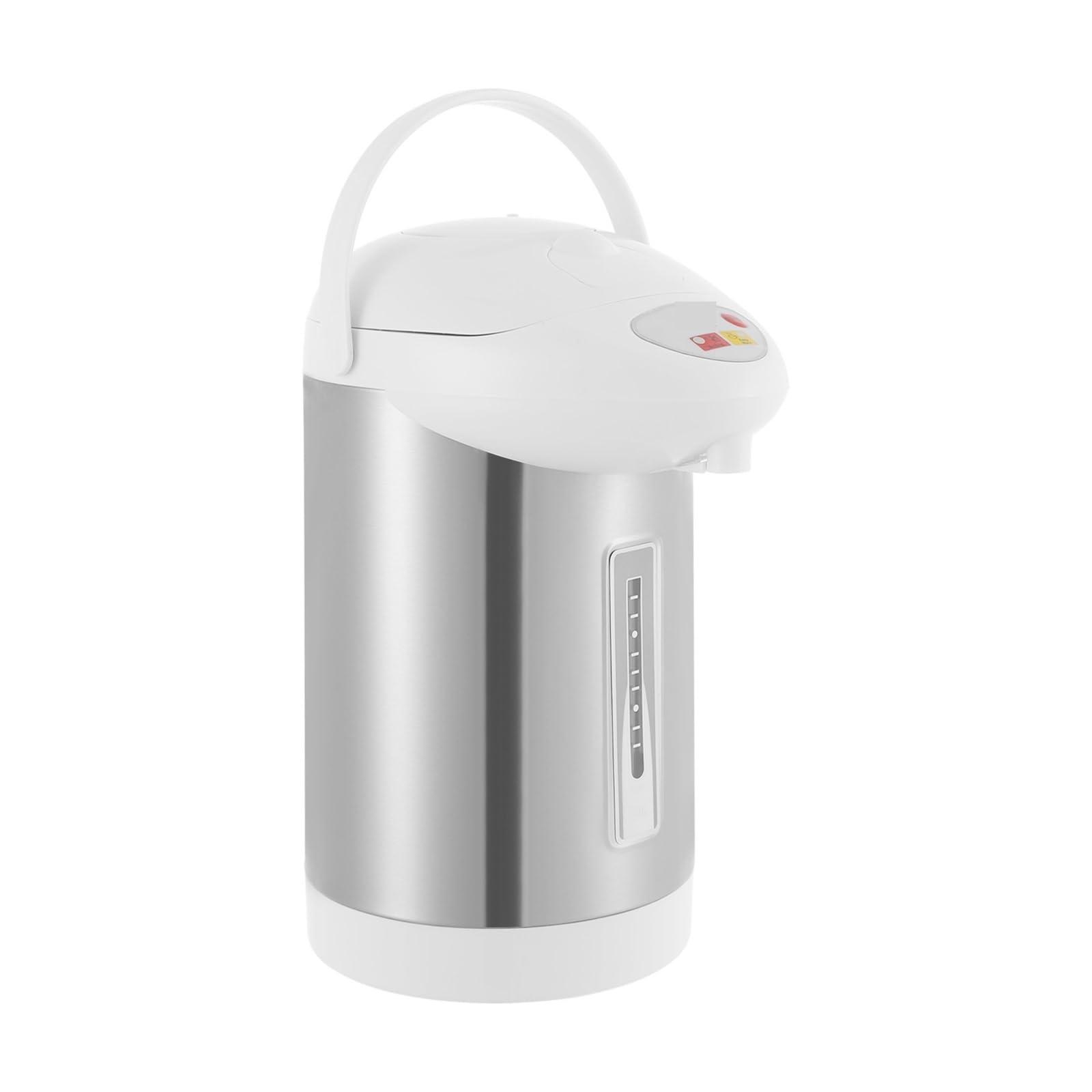 Eretyret One Color Electric Hot Water Dispenser 3L For Office Home Kitchen Hotel Room Travel Stainless Steel Thermos Pot W/Keep Warm Function 750W Quiet Operation
