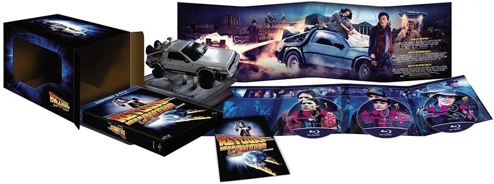 Retour vers le futur : la trilogie en Blu-ray