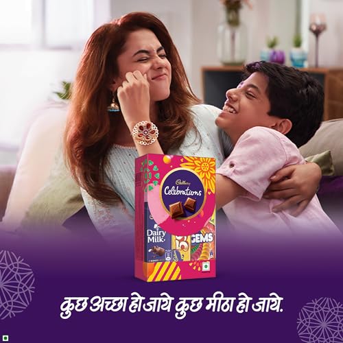 Image of Cadbury Celebrations Chocolate Gift Pack,(Pack Of 16),56.2 Gram
