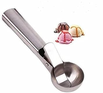 Stainless Steel Ice-Cream Spoon (Pack of 1)