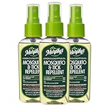 Murphy's Naturals Mosquito & Tick Bug Repellent Spray, Oil of Lemon Eucalyptus for Skin + Outdoor Gear, 2 Ounce Pump, 3-Pack