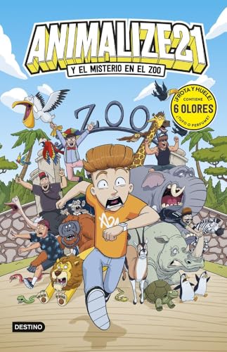 Animalize 21 2. Animalize 21 y el misterio en el zoo: Libro con olores (Jóvenes influencers) Animalize 21 2. Animalize 21 y el misterio en el zoo: Libro con olores (Jóvenes influencers)