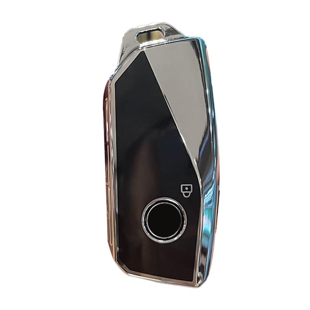 Funda de TPU para llave de coche i7, para X7 G07, para iX I20, para X1 U11, 7 Series G70, G09, para XM U06, G81 - Carcasa protectora resistente a los arañazos, compatible con entrada sin