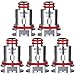 Produktbild Smok RPM Coil Serie 5er Pack Verdampferköpfe Widerstand 1,0Ohm