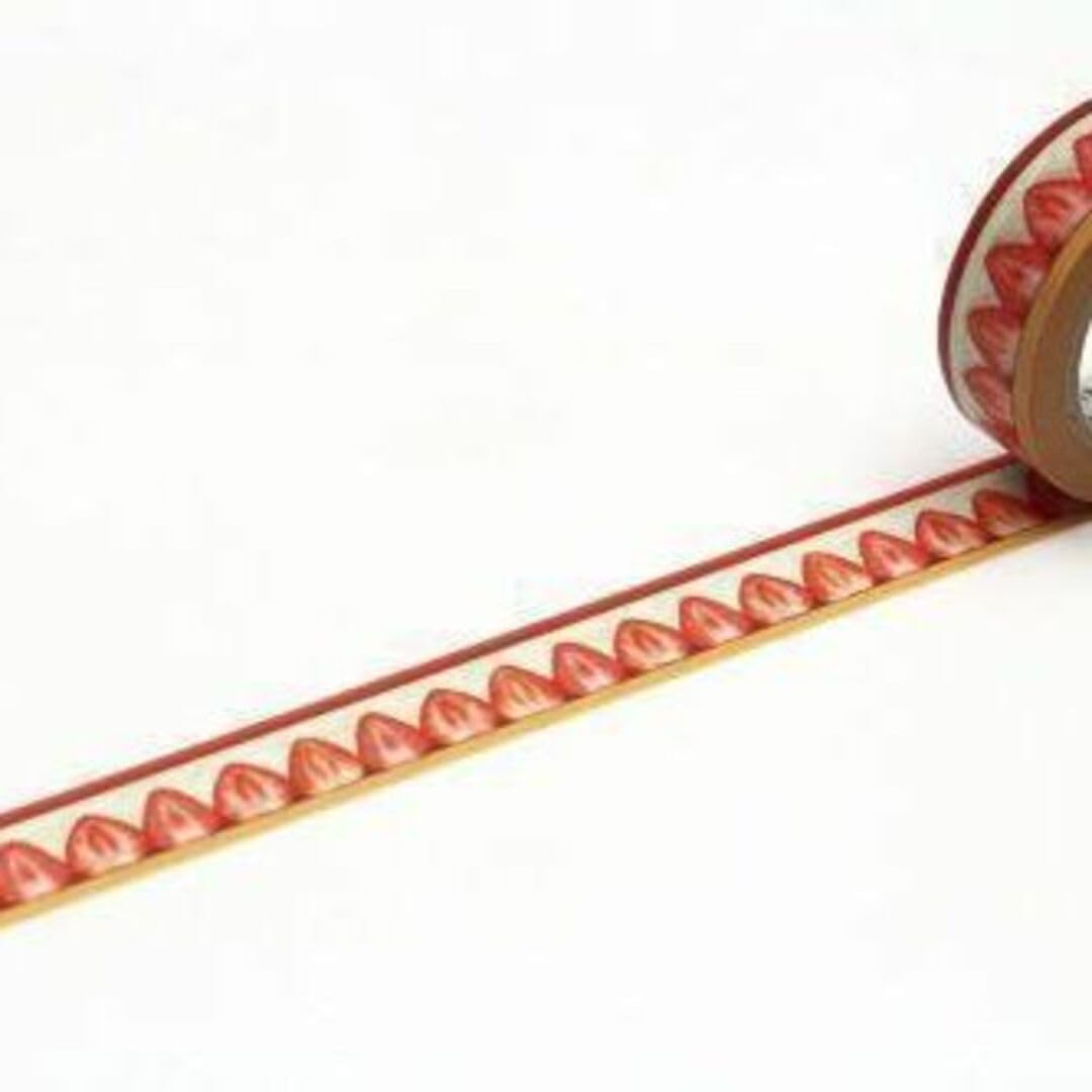 Set of 5 Yokohama Red Brick Warehouse Limited mt Masking Tape