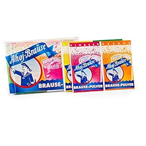 Brause Pulver für ein herrlich prickel-frisches Getränk zum Trinken – 10 Beutel, insgesamt 58g , 10 Stück (1er Pack)